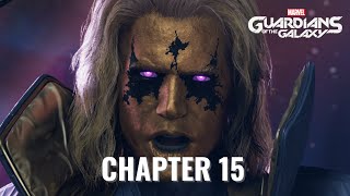 Marvel's Guardians of the Galaxy - Chapter 15 PC Series Gameplay Walkthrough [60FPS] (No Commentary)