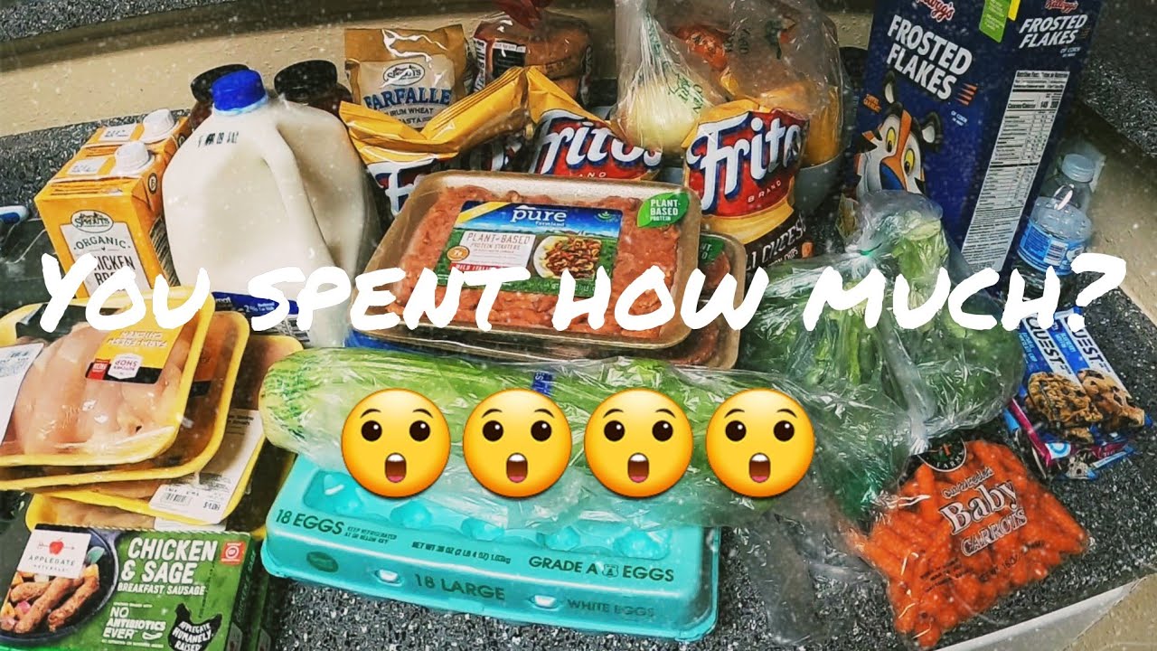 Grocery Haul Vlog Youtube