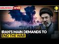 US-Iran War: Trump Pauses Iran Strikes Before 'Obliteration Deadline' | WION BREAKING