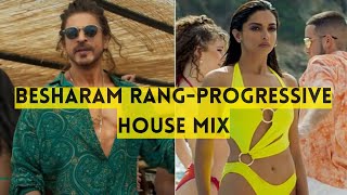 Besharam Rang Progressive House Mix Dj Sasha | Pathaan | Shah Rukh Khan, Deepika Padukone