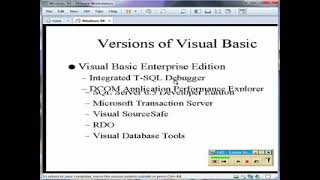 Keystone Learning: Visual Basic 6 Level 1 - Chapter 1, Section 4