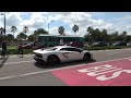BEST EXITS from Windermere Cars and Coffee - Burnouts, Drifting, Revs - Hellcat, M4, Mustang, 720S