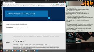 How to install intel OneAPI base toolkits and HPC toolkits steps by steps