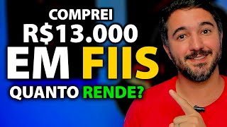 MELHOR FUNDO IMOBILIÁRIO PARA 2023? | COMPREI R$13.000,00