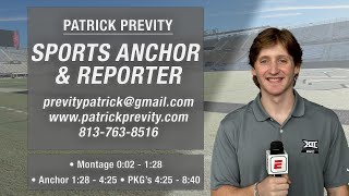 Patrick Previty Sports Anchor/Reporter Reel