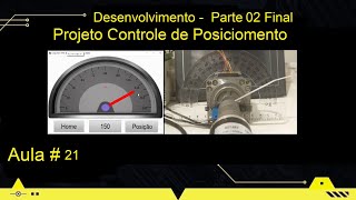 CLP Delta - Desenvolvendo Projeto Controle de Posição - Parte 2 Final  Motor de Passo e Encoder