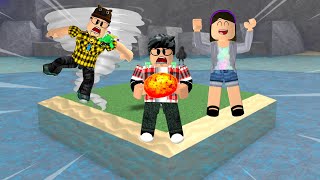 NOVOTE, VELHOTE E TIA GRAÇA EM TENTE ESCOLHER A ILHA CERTA!!! (Roblox - CURSED ISLANDS)