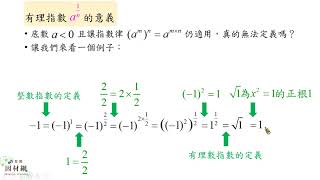 N 10 3 S02 能理解有理數指數的意義，並能利用指數律進行有理數指數的運算