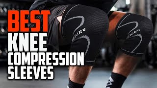 Top 5 Best Knee Compression Sleeves [Review in 2022] for Knee Pain for Men \u0026 Women