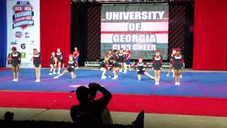 2017 UGA Club Cheer -Cheer Nationals