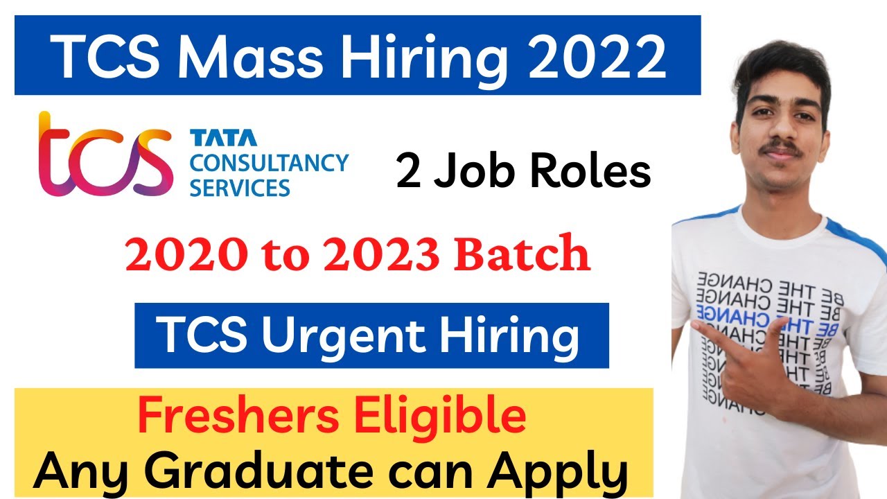 TCS Off Campus Drive | TCS BPS Hiring & Internship | TCS Recruitment ...