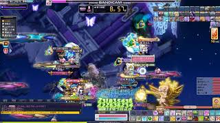 MapleStory Hルシード討伐 (2段階終盤＋三段階) ファントム視点