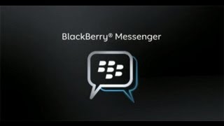 BlackBerry Curve 9320 - BBM Demo ᴴᴰ