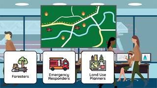 Spatial Decision Support for an Open Knowledge Network project