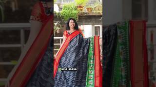 Pochampally Twill Ikkat Pattu Sarees #ikkatsarees #pochampally #saree