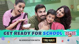 GET READY FOR SCHOOL | Hindi Comedy Short Film | SIT