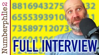 New Largest Known Prime with Matt Parker (Full Interview) - Numberphile