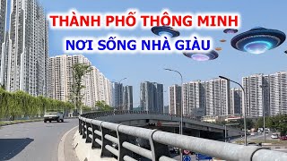 NGỠ NGÀNG THÀNH PHỐ THÔNG MINH HIỆN ĐẠI NƠI SỐNG CỦA NHÀ GIÀU HÀ NỘI