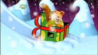 CBBC Christmas ident 2008