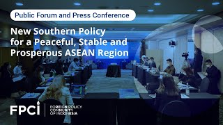 New Southern Policy for a Peaceful, Stable and Prosperous ASEAN Region