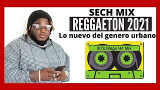 Reggaeton mix 2025 -  Sech mix 2025 Dj Ninin