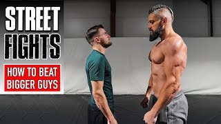 How To Fight & Beat Bigger Guys | STREET FIGHT SURVIVAL | Most Painful Self Defence Techniques