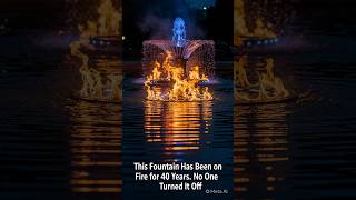 Why This Water Has Been on Fire for 40 YEARS
