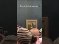 You definitely need some patience to see Louvre Museum😅 #europe #louvremuseum #france #monalisa