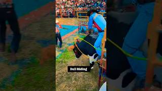 OmG ! 🙀 Brave Man Bull Riding