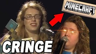Reacting To The Most Awkward Moments At Minecon (CRINGE!)