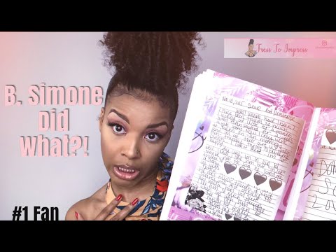 B SIMONE PLAGIARIZED BOOK | MANIFESTATION BOOK REVIEW | NO 9 TO 5 MAN ...