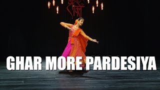 Ghar More Pardesiya | Shreya Ghoshal | Kalank | Neha Mirajkar | Nritya Shakti