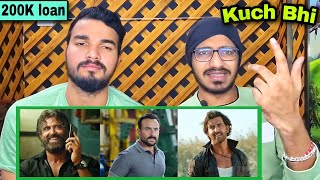 Vikram Vedha Trailer Reaction | Hrithik Roshan, Saif Ali Khan | Shubham Kumar
