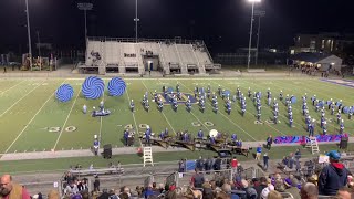 West Shore Marching Band at States