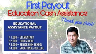 Educational Cash Assistance| RCLAGALAG TV