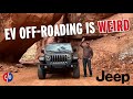 Going Off-Road In Moab With An EV Jeep Wrangler | Easter Jeep Safari 2022 | Car and Driver VLOG