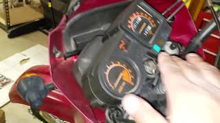 2007 klr 650 starting problems relay bypass