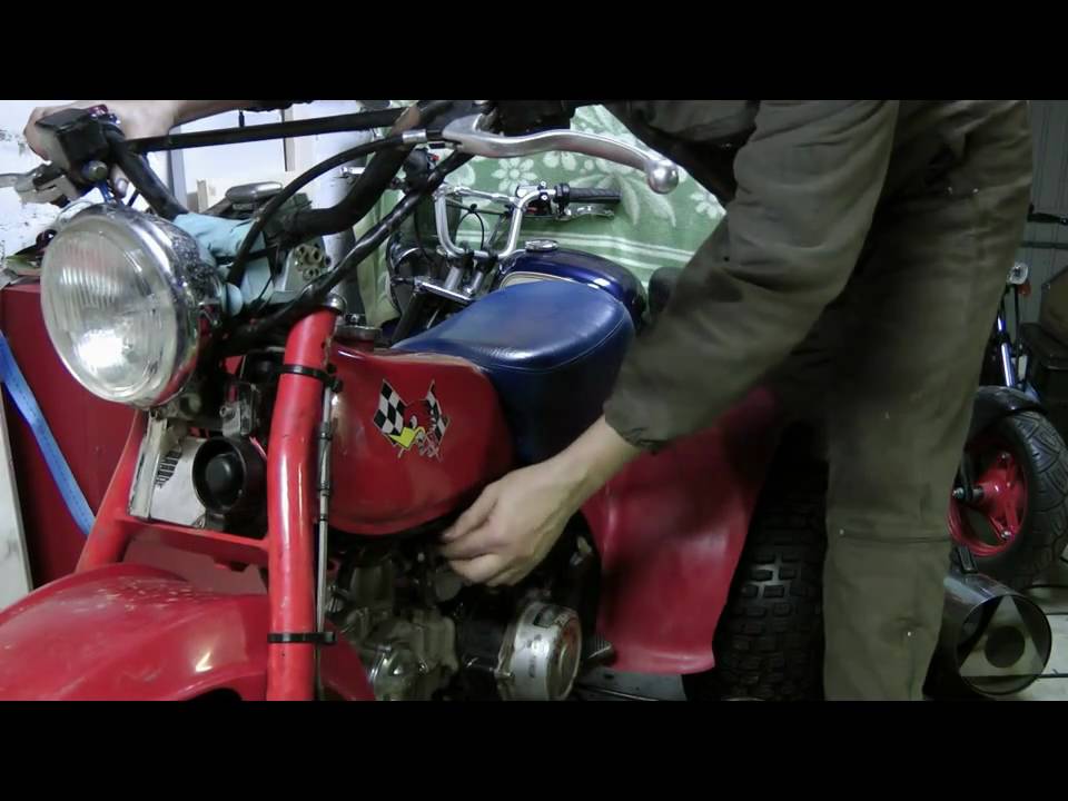 Honda Atc70 Youtube