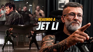 Rangel Farias Reagindo a JET LI vs LUTADORES DO UFC e GENERAL JAPONÊS