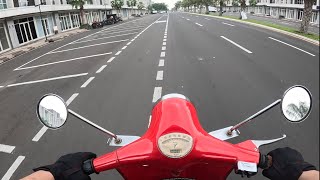 1966 Vespa Super 150 Quick Test Ride Part 1