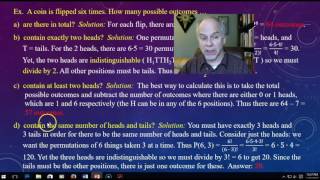 Sections 6.3 \u0026 6.5 Permutations and Combinations