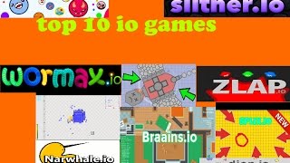 BEST FREE .IO GAMES ON PC/MOBILE