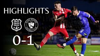 HIGHLIGHTS: Waterford FC 0-1 Sligo Rovers FC (29th March 2024)