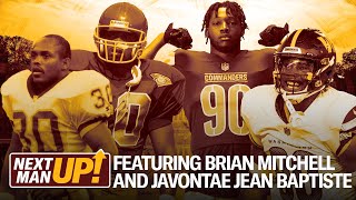 Javontae Jean-Baptiste + Brian Mitchell on the NFC Playoffs + the Lions | Next Man Up | Commanders