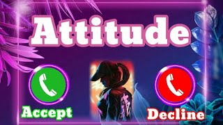 Attitude Ringtone | Dangerous Attitude Ringtone, Ringtone Attitude,Best Attitude Ringtone Boys Girls