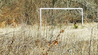 DEN GAMLA FOTBOLLSPLANEN vid den före detta FESTPLATSEN - SÖRBY IF - 210317 - RONNEBY - Huawei p30