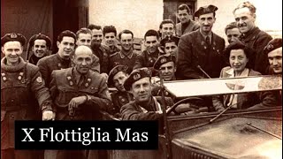 Inno alla X flottiglia mas - rare version