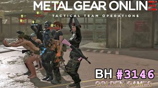 MGO3 #3146 BH 野良で上手にできたバウンティハンター 偵察 Lv38