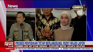 BREAKING NEWS! Polisi Jelaskan Kasus KDRT Rizky Billar 14/10