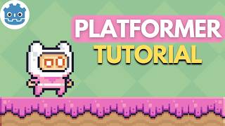 How to Make a 2D Platformer in Godot (Beginner Tutorial)